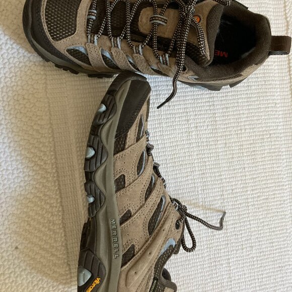 Women's Merrell Moab Hiking Shoes - Picture 5 of 8